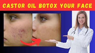 Natures Botox CASTOR OIL FOR YOUR FACE
