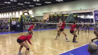 Sydney Bullock - #8 - Nationals 2016