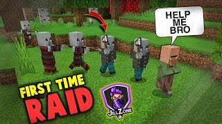 Raid in Minecraft Tamil | Day 10 | Part-3 | JILL ZONE 2.0