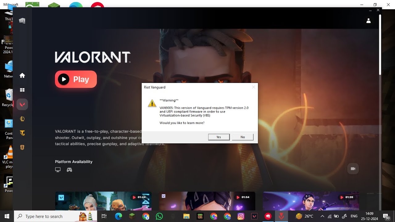 Valorant Error Problem Fix Youtube