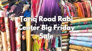 Tariq Road Rabi Center Friday Big Sale | Jumma Bazaar| Fancy Dress,Shoes,Bags,Embroidery Dress