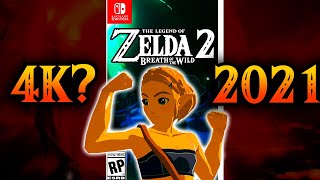 Zelda Breath of the Wild 2 in 2021 with 4K?