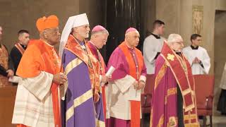 Cardinal Gregory | Prayer Service for the Deceased & Victims in Ukraine 9/21/22 | Archeparch Gudziak