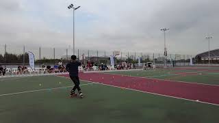 Singapore Rollersports Championship 2024 SRSC - Senior Men 1st | Wayne Toh