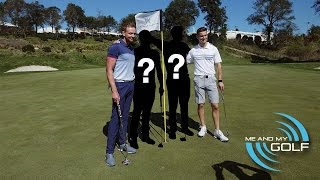 PLAYING WITH TOUR PROS!