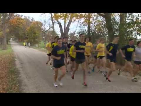 Day in a Life: Men's Cross Country Day in a Life: Men's Cross Country