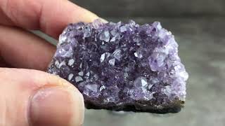 Amethyst Clusters for sale at Healing Stones for You - Video 2