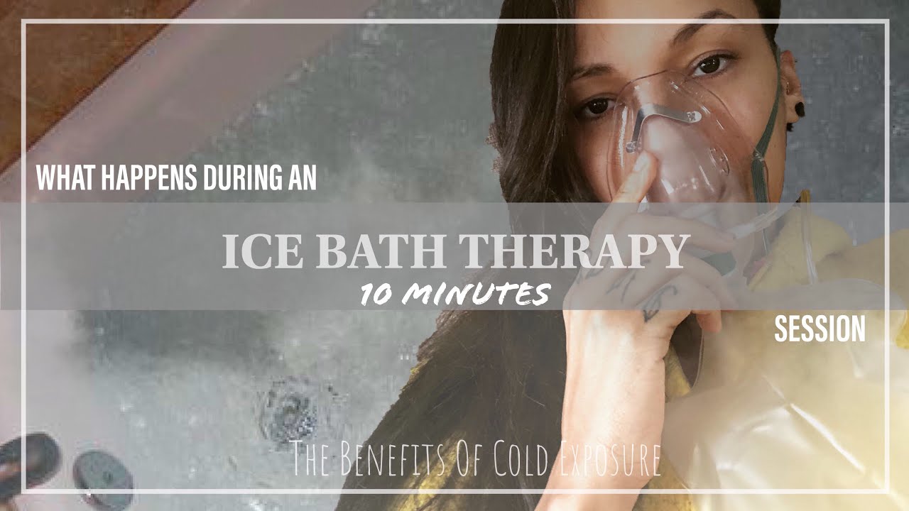 ICE BATH THERAPY | THE BENEFITS OF COLD EXPOSURE (9.28.18) - YouTube