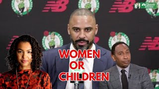 The Truth On Ime Udoka's Suspension & Women In The Workplace