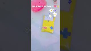 DIY paper squishy 💖✨✨#diy#squishy#papercraft#cute#paper#squishy#@Aqqu70