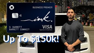 How to Get Approved for Up To $150k with Chase Business Premier Credit Card