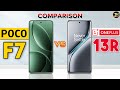 Poco F7 vs Oneplus 13R : Which Phone is Best❓🤔