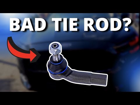 Can bad tie rods cause wobble?