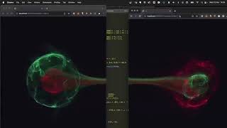 Multiple window 3d scene using three.js and localStorage || made by bjorn staal