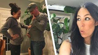 Fixer Upper: Joanna Gaines Pregnant with FIFTH Child!