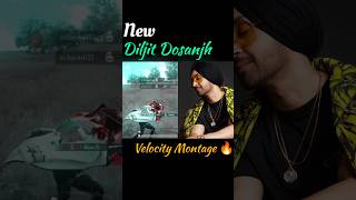 Diljit Dosanjh Born to shine bgmi montage 🥵😍 pubg X Diljit Dosanjh montage #trending #shorts