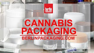 Light Up Your Brand with Stock and Custom Cannabis Packaging Solutions from Berlin Packaging