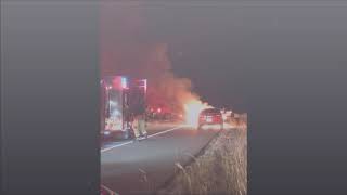 Trumann FD Vehicle Fire 24-Nov-2020