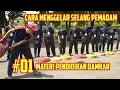 Cara menggelar selang Pemadam Kebakaran