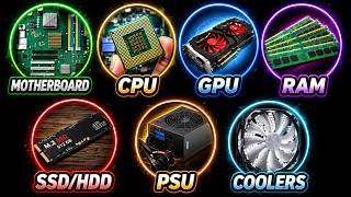PC Parts Explained Like You’re 5 🖥️💡