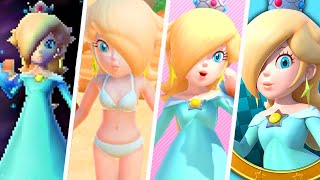 マリオパーティのロゼッタ姫 進化の歴史 【2024年までの歴代作品ダイジェスト】