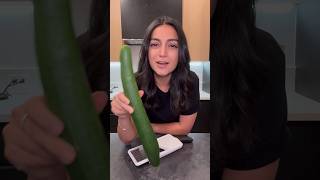 how to eat an entire cucumber