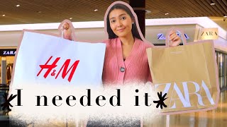 ZARA, H\u0026M, MASSIMO DUTTI SHOPPING VLOG 2020 | *hating everything  NEW in ZARA fw2020* | try-on haul