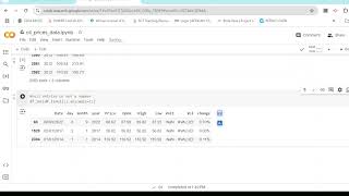 Google Colab | Python | Read data | Data filtering | Descriptive statistics