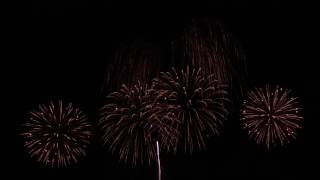 【4K】モエレ沼芸術花火🎆Amazing fireworks in Moerenuma-Park Sapporo 2016 Part4