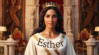 Story of Queen Esther | Animated Bible Movie