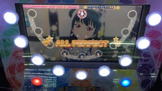 【スクフェスAC】MIRAI TICKET(CHALLENGE譜面)120%AP