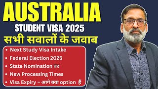 Australia Study Visa 2025: New Rules \u0026 Full Guidance! | Hike Visa Consultants