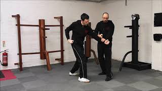 Wing Chun Jum Sau and Rolling Jum Sau