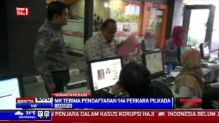 MK Terima 144 Perkara Sengketa Pilkada