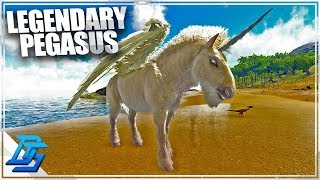 LEGENDARY PEGASUS TAME! PRIMAL FEAR - Ark Survival Evolved Gameplay - Part 35