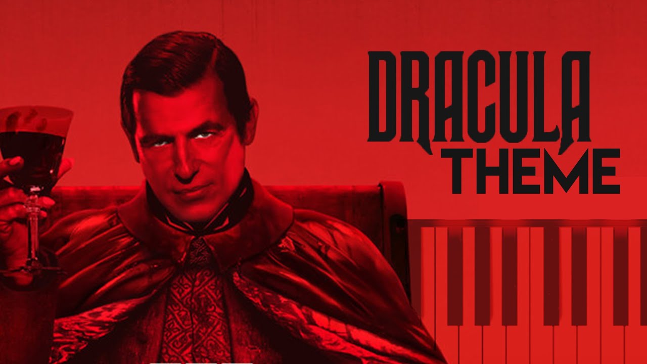 Bbc Dracula Theme Song Piano Tutorial 2020 Youtube