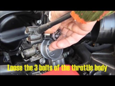 2008 Toyota Corolla How to clean the throttle body Πως να καθαρίσετε τη μονάδα γκαζιού 2008 Toyota Corolla How to clean the throttle body Πως να καθαρίσετε τη μονάδα γκαζιού