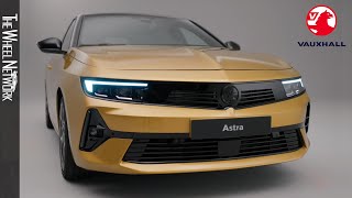 2022 Vauxhall Astra | M8 Yellow | Exterior, Interior