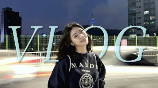 [ENG]VLOG::추석 연휴 때 아프면 억울하니까 더 열심히 놀아야지!!⚽️🛍️🎨일상브이로그, CHUSEOK, Seoul vlog 🌳💖