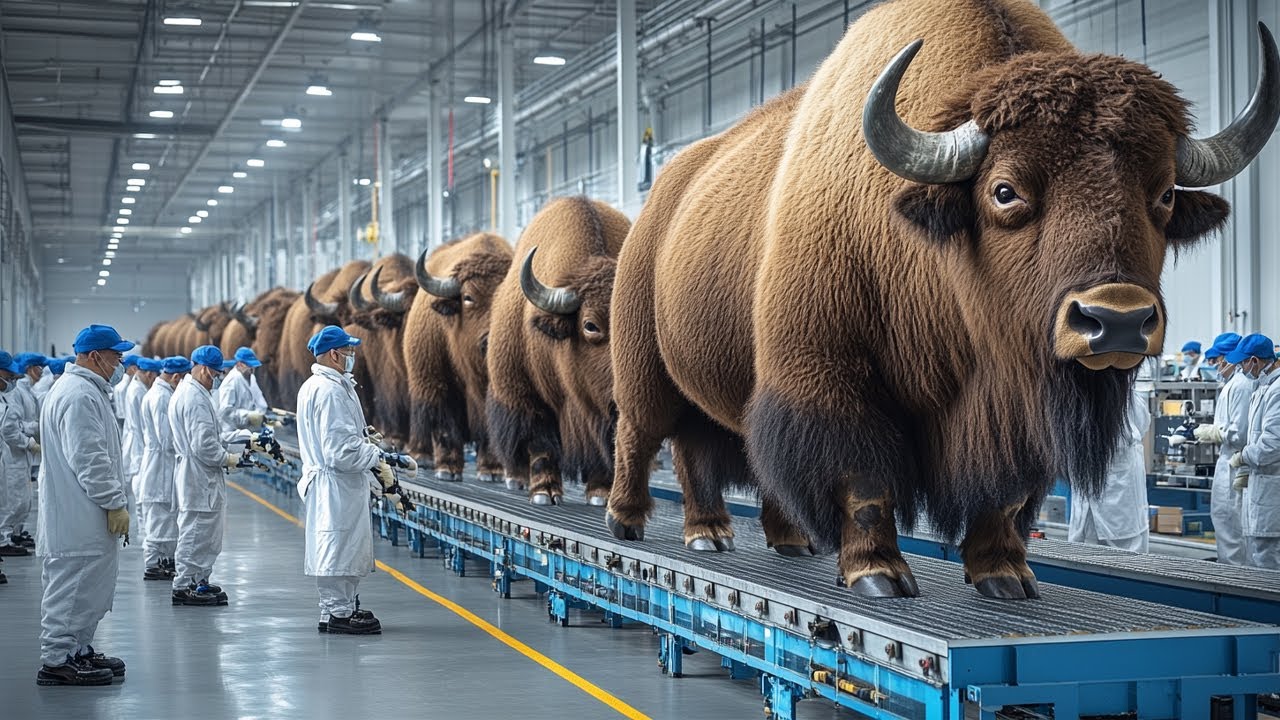 What Really Happens On Bison Farms America S Giant Of The Plains