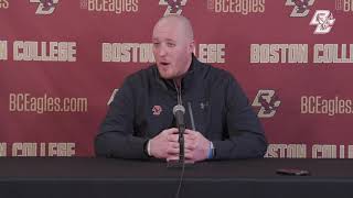 Football: Steve Shimko Presser (Feb. 17, 2020)