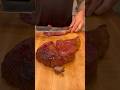 Reverse Sear Cowboy Ribeye