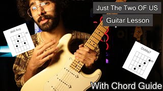 Just The Two Of Us | Guitar Lesson | (kazuki isogai Version)