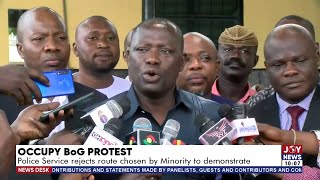 News Desk || Occupy BoG Protest: Police Service rejects route chosen by Minority to demonstrate