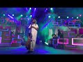 Sjava performs ukusasa at the Durban ICC