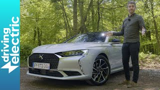 New 2021 DS 9 E-TENSE plug-in hybrid luxury car review – DrivingElectric