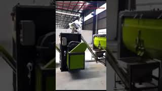 Sweet Corn Smoothies Milkshake Powder powder mixing and filling production line video!