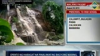 Saksi: Epekto ng Habagat, nakunan ng mga YouScooper