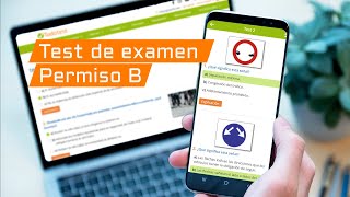 Test de examen 08 | Teórica común 2025 | Permiso B