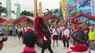 2024/05/19 台南西港慶安宮甲辰年香科南巡   溪南寮興安宮 - 金獅陣 - 蒞臨新市永就榮安宮參拜  #西港慶安宮甲辰年香科 #西港慶安 #西港刈香